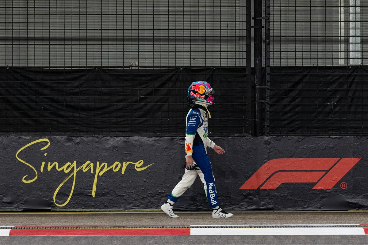 Formula 1'de sıradaki durak Singapur