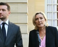 Yolsuzluktan hüküm giyen Le Pen'in partisine polis baskını