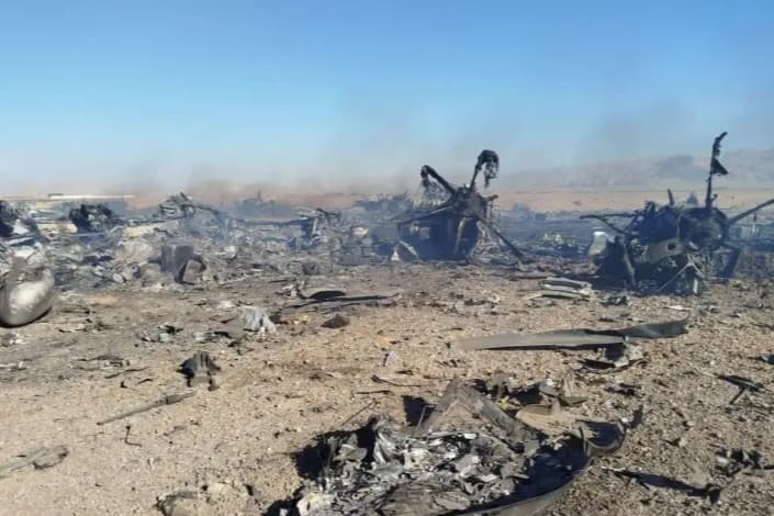 İran’daki arama kurtarma operasyonunda ABD ağır kayıplar verdi