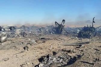 CSAR operasyonunda ağır kayıp