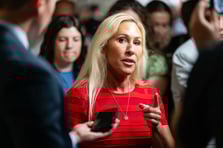 Trump'la tartışan Cumhuriyetçi Kongre Üyesi Marjorie Taylor Greene istifa etti