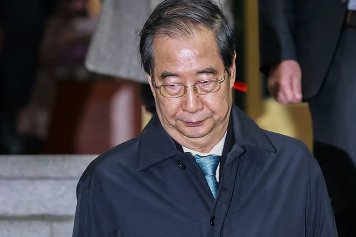 Sıkıyönetim davasında ağır ceza: Güney Kore'de eski başbakana 23 yıl hapis