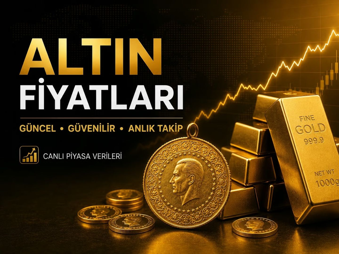 Altın fiyatları 2026 | 16 Mayıs gram, tam, yarım, çeyrek altın ne kadar, alış-satış kaç TL?