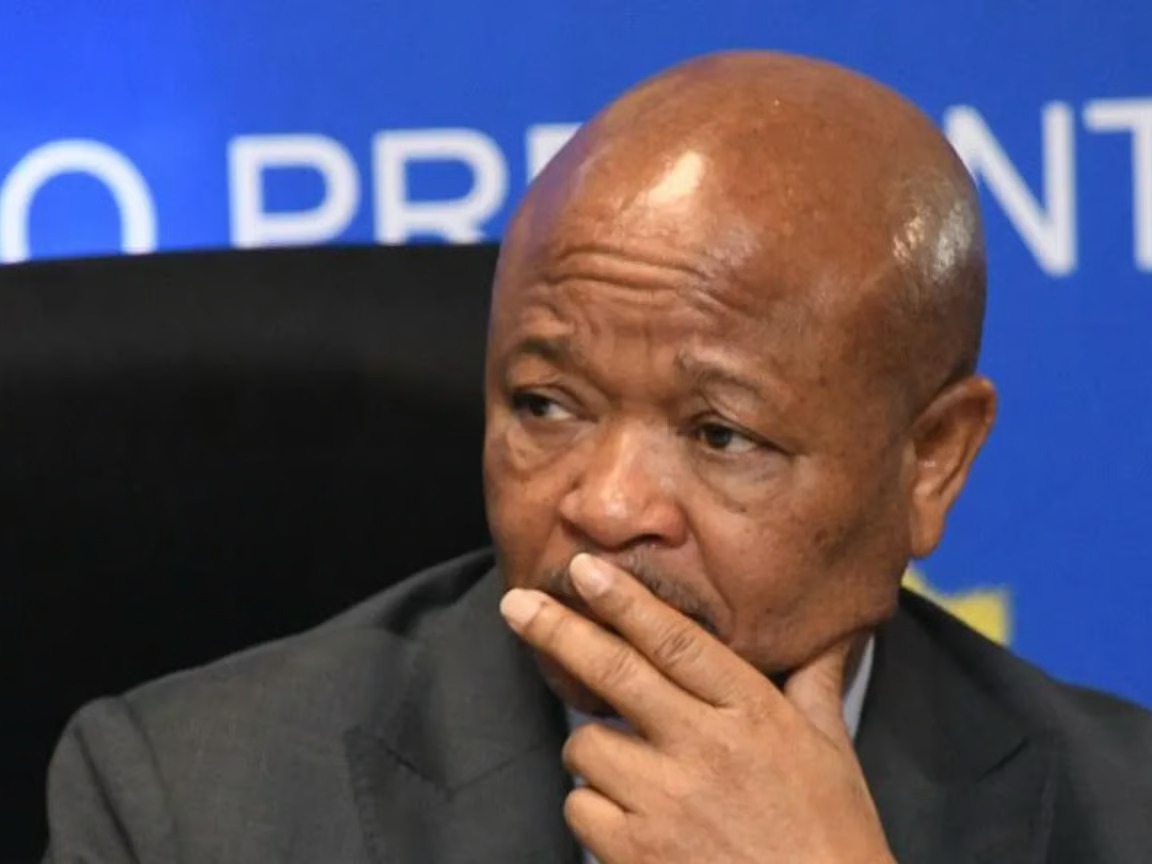 South Africa Suspends Police Minister Over Crime Links Probe