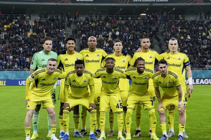 Fenerbahçe'nin UEFA Avrupa Ligi rakibi belli oldu! İşte play-off eşleşmesi ve maç takvimi