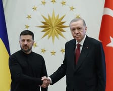 Cumhurbaşkanı Erdoğan ile Zelenskiy ateşkesi görüştü