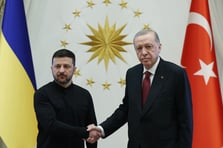 Cumhurbaşkanı Erdoğan ile Zelenskiy ateşkesi görüştü