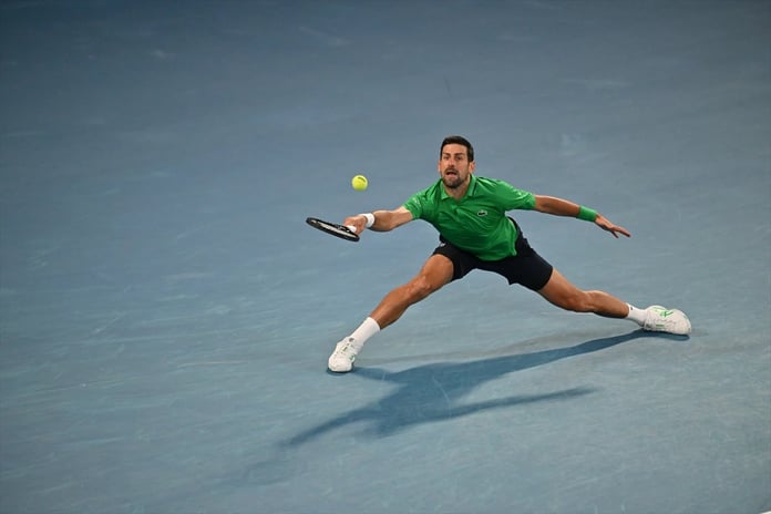 Djokovic hızlı başladı