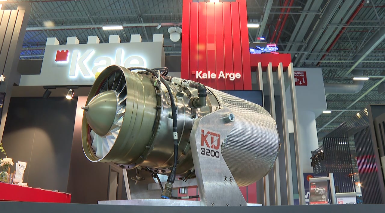 Kale KTJ-3200 Turbojet Motoru