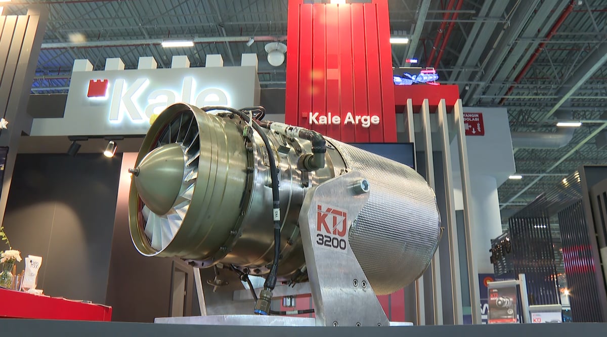 Kale KTJ-3200 Turbojet Motoru