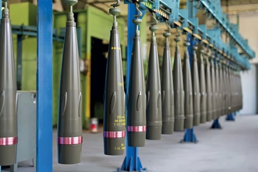 Norveç'e 270 milyon dolarlık ABD mühimmatı