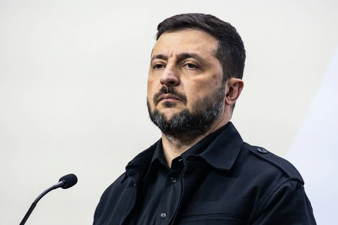 Zelenskiy'den Batı'ya sert eleştiriler