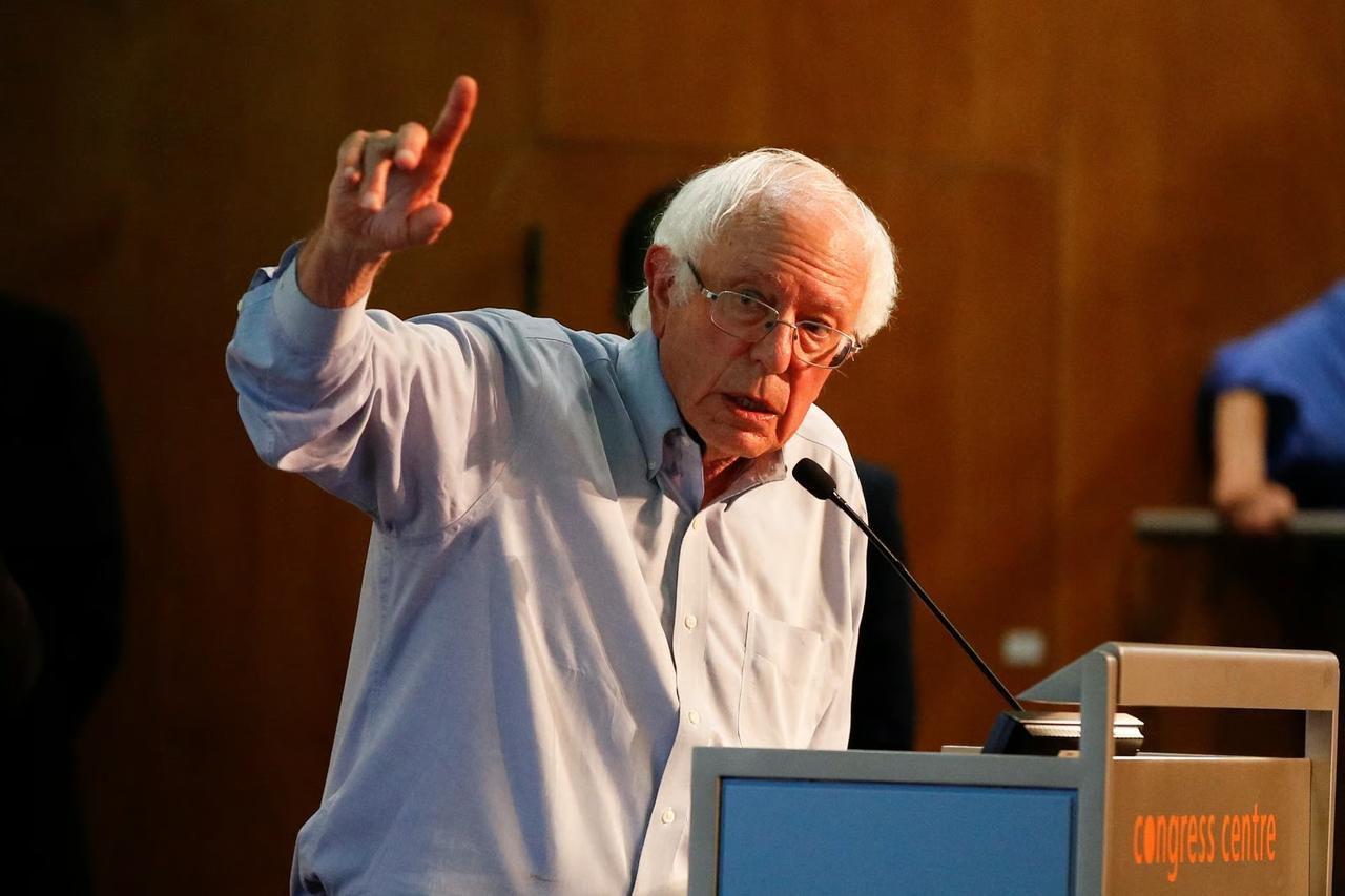 Sanders'tan "İsrail'e askeri yardımları durdurun" çağrısı