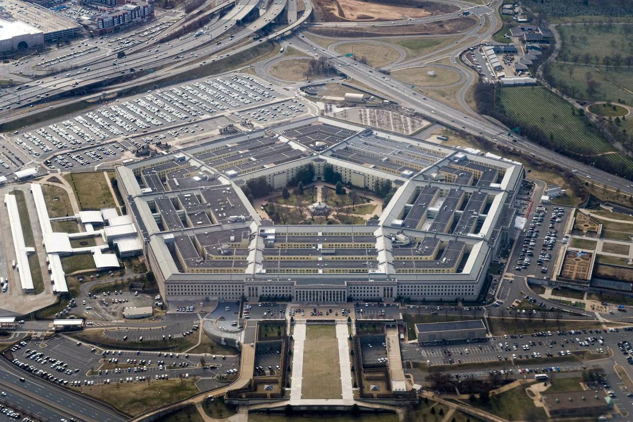 Pentagon'da kimyasal alarm