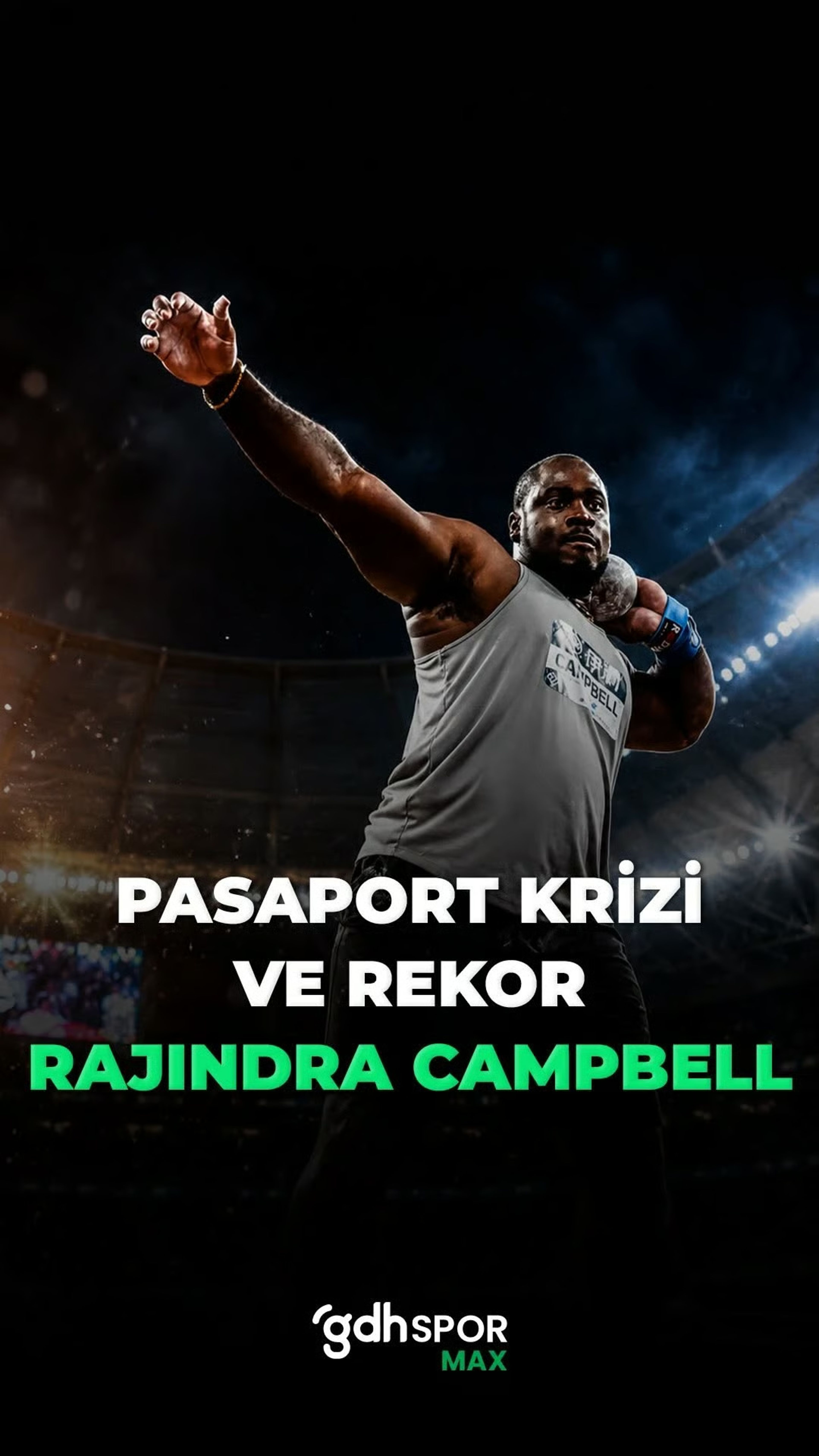 Transfer krizi gölgesinde rekor: Rajindra Campbell