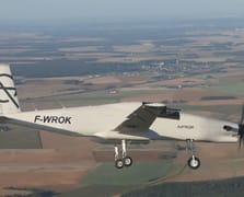 Fransız yapımı AAROK İHA’sı ilk uçuşunu tamamladı