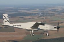 Fransız yapımı AAROK İHA’sı ilk uçuşunu tamamladı