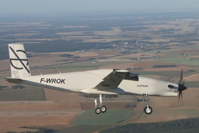 Fransız yapımı AAROK İHA’sı ilk uçuşunu tamamladı