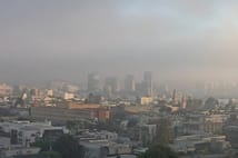 ABD’de görüş sıfıra indi: 650 km’lik sis California’yı sardı