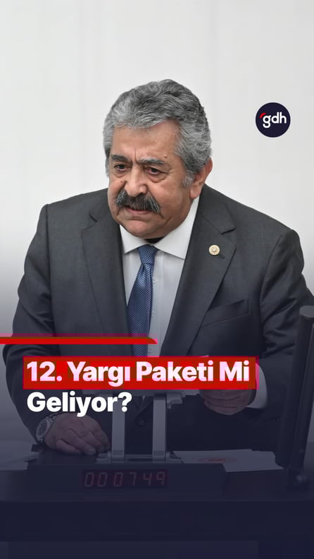 12. Yargı Paketi mi geliyor?