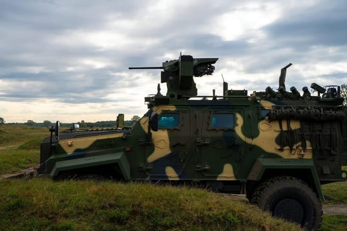 Türk zırhlısı Macaristan'da sahaya çıktı, sayısı 5'e katlanacak