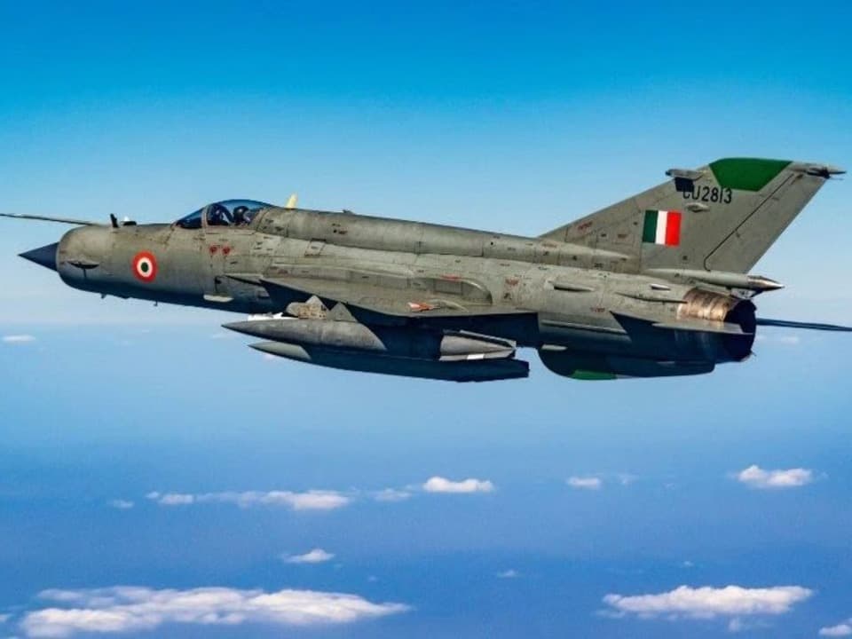 Hindistan MiG-21’i emekliye ayırdı