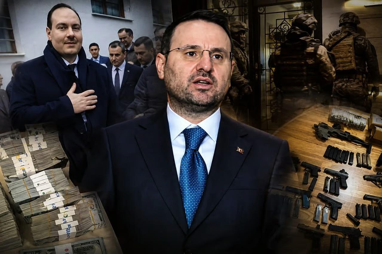 Adalet Bakanı Gürlek'ten Alihan Kuriş suç örgütü operasyonun