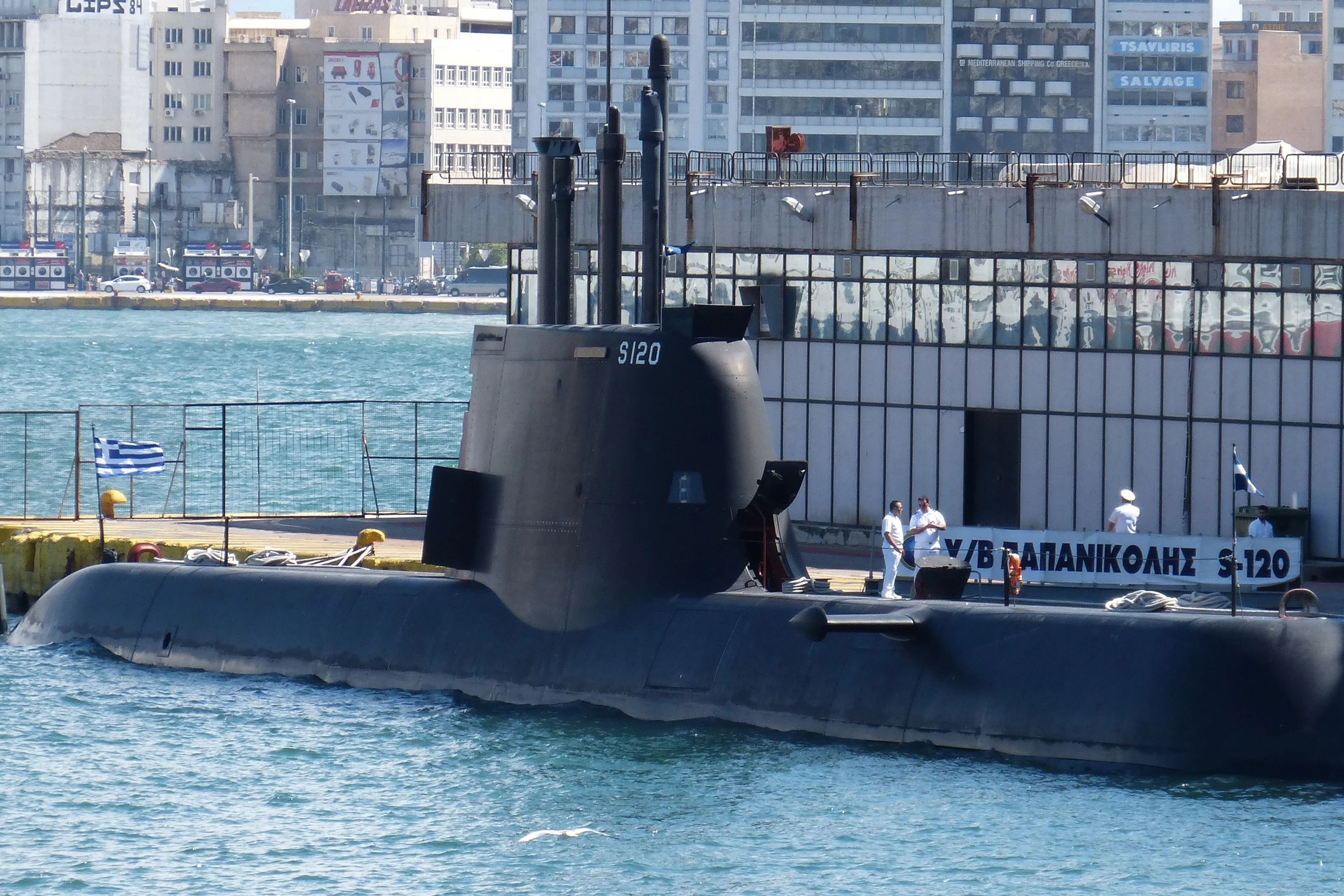 Yunanistan’dan denizaltı gücüne modernizasyon hamlesi