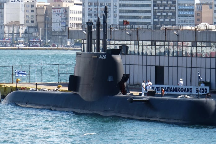 Yunanistan’dan denizaltı gücüne modernizasyon hamlesi