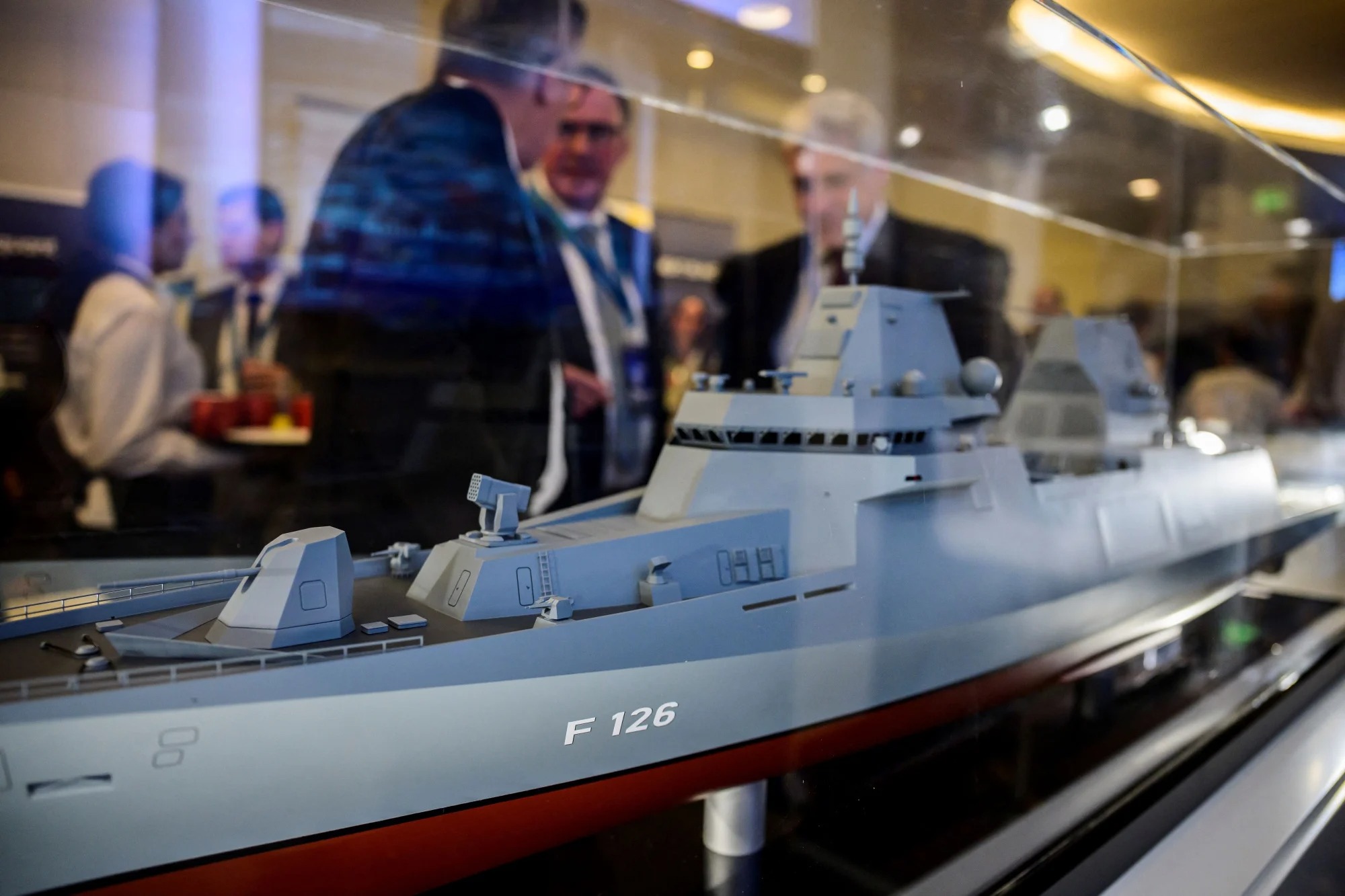 Germany Abandons Its Biggest Post-WWII Warship Project