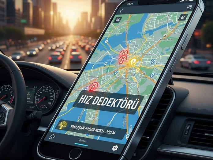 Hız radarlarının yerini gösteren uygulama geliyor: Cezalara son mu?