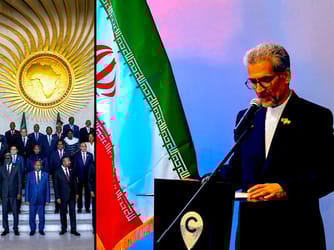 Iran Blames Israeli Influence for Africa’s Silence on War