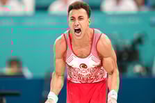 Milli cimnastikçi Adem Asil, Avrupa Şampiyonası'nı çifte altın madalyayla kapattı