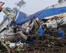 Kolombiya’da düşen uçaktaki 15 kişiden kurtulan olmadı