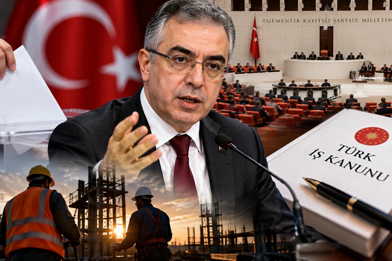 Uçum'dan 2028 seçimlerine ilişkin açıklama! Yeni anayasa için yol haritası