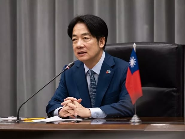 Tayvan Cumhurbaşkanı Lai Çin'in sert eleştirilerinin odağında