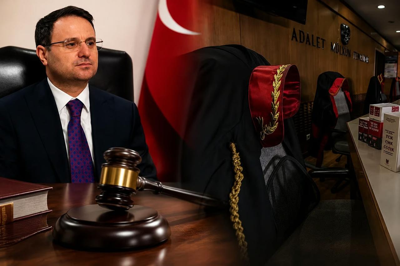 Bakan Gürlek duyurdu! 84 hakim ve savcı meslekten çıkarıldı