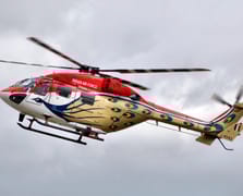 Hindistan'ın askeri helikopterleri karada takılı kaldı