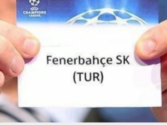Fenerbahçe'nin UEFA Şampiyonlar Ligi 3. eleme turundaki muhtemel rakipleri netleşti