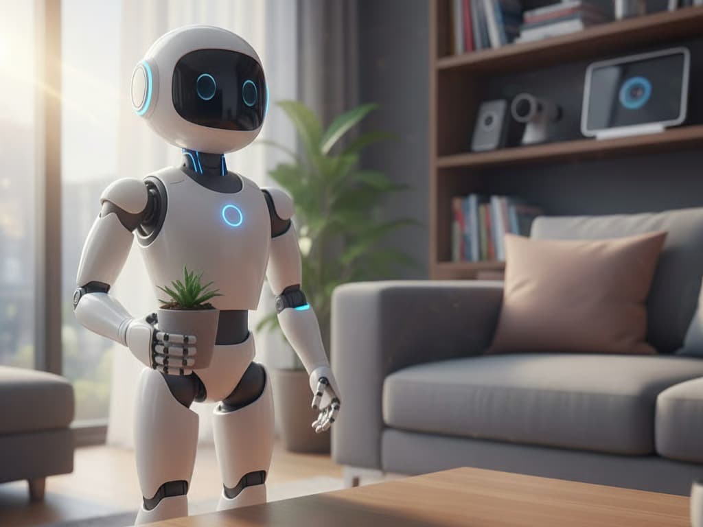 iPhone'dan ucuz robot