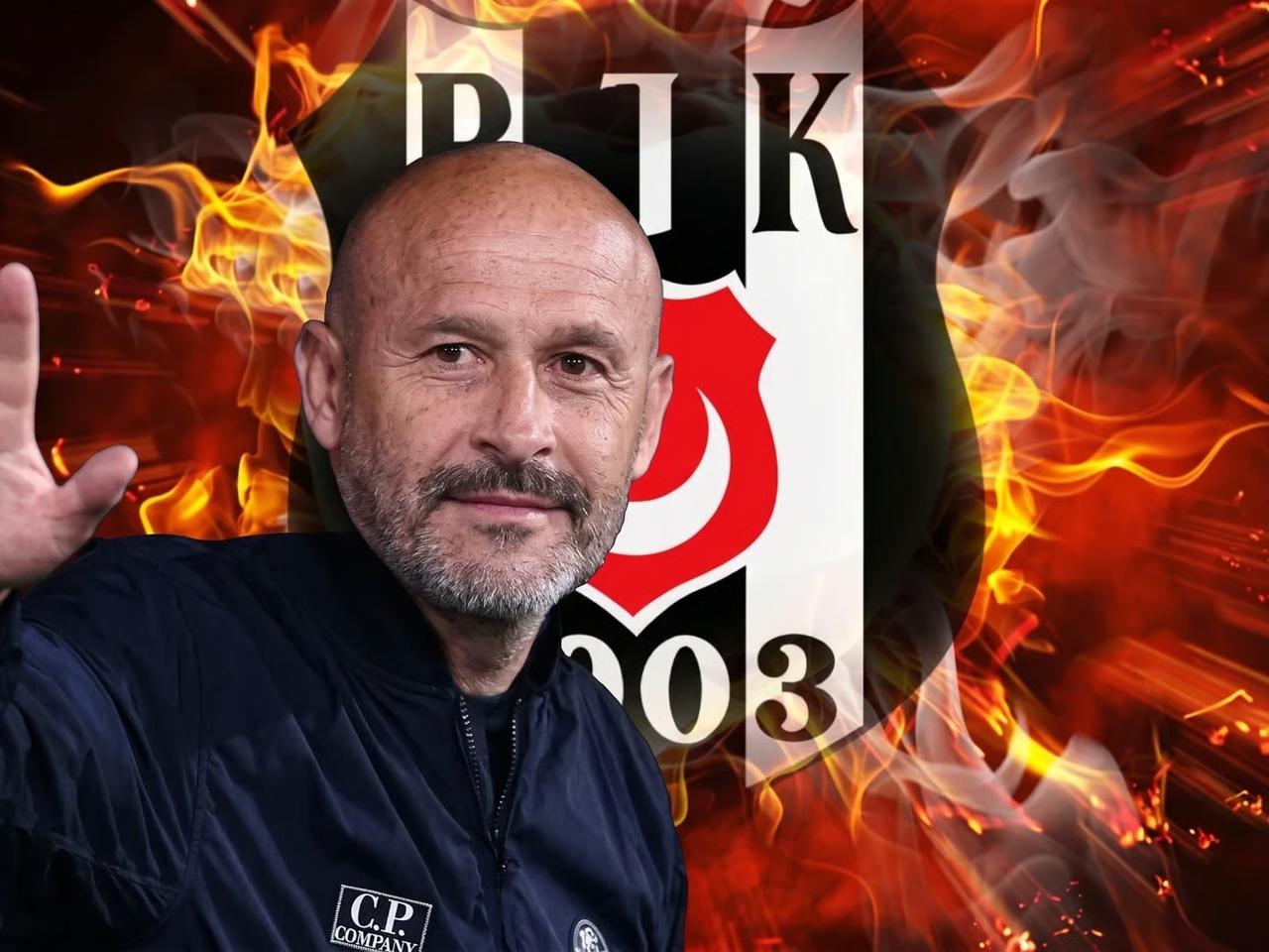 Beşiktaş'ta Vincenzo Italiano dönemi resmen başlıyor! Geliş 