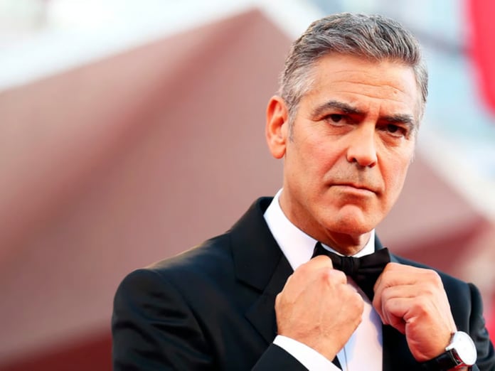 George Clooney’den Trump’a sert suçlama