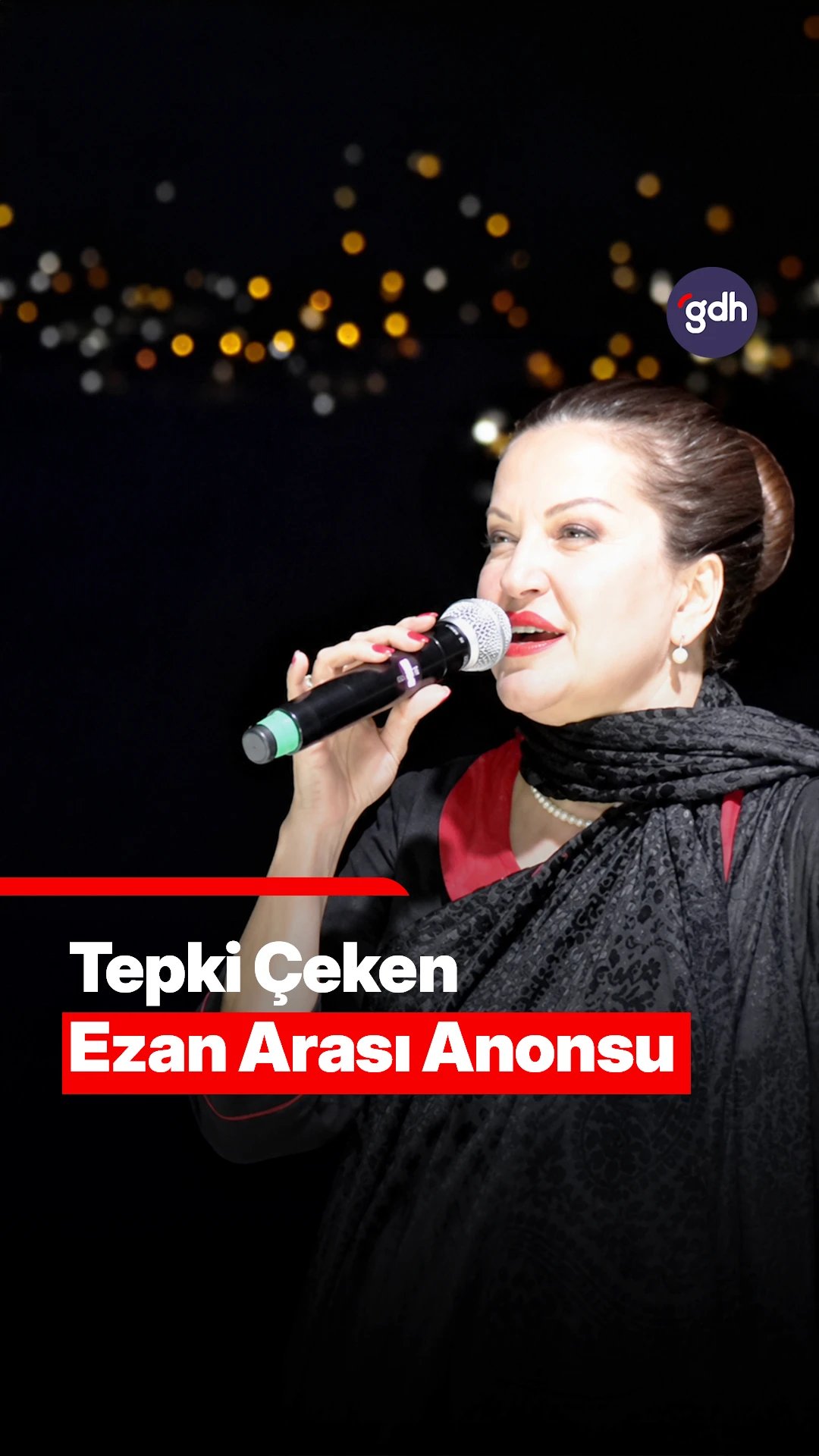 Tepki çeken ezan arası anonsu