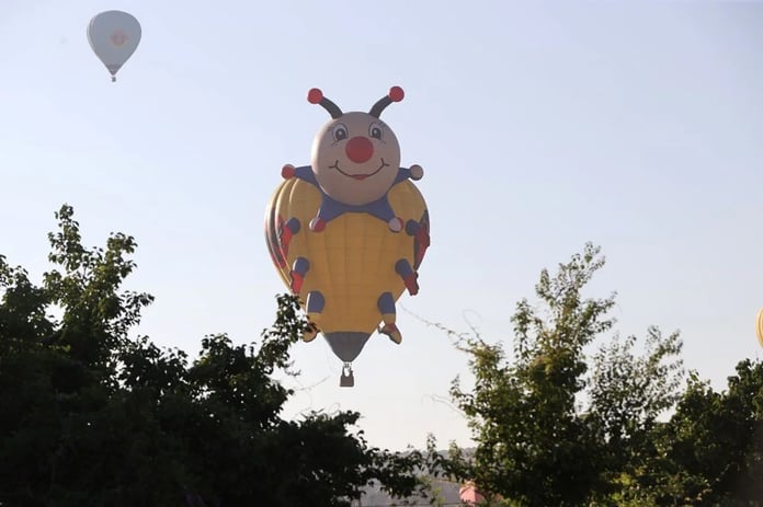 Gösteri uçuşları 10 Ağustos'a kadar sürecek