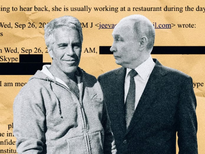 Epstein'in Putin ile görüşmek için kulis faaliyeti yürüttüğü ortaya çıktı