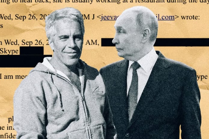 Epstein'in Putin ile görüşmek için kulis faaliyeti yürüttüğü ortaya çıktı