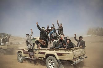 Houthis Launch Missile and Drone Attack on Saudi Aramco