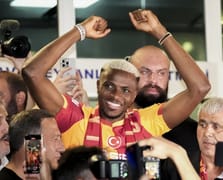 Yeniden aslan: Gol kralı Victor Osimhen, geri döndü.