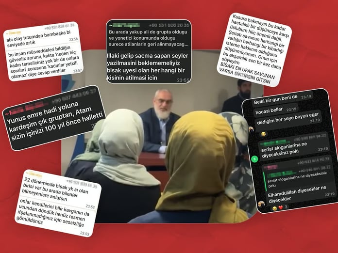 Boğaziçi’nde Nureddin Yıldız söyleşisine saldırı: Öğrenciler hedef gösterildi