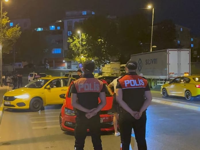 Huzur İstanbul uygulamasında 949 kişi yakalandı 